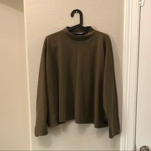 Zara Loose fitting blouse